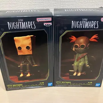 [배송비 포함] 리틀 나이트메어 모니터 탑 피규어 2체 세트