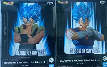 드래곤볼 초 BLOOD OF SAYANS 오지터 & 베지트 2세트