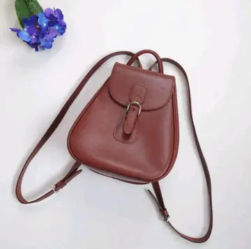 다코타 가죽 백팩 브라운