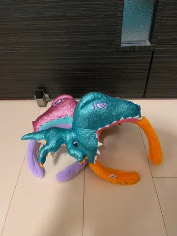 USJ 쥬라기 공원 공룡 디자인 머리띠