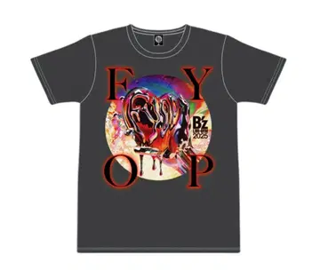 B'z 투어 TL 사이즈 루프 타월 스티커