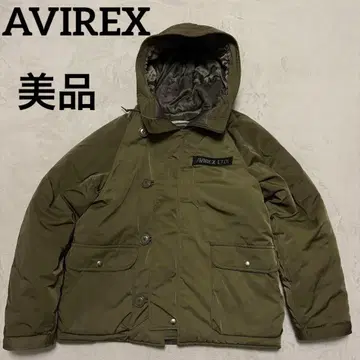 새상품급 아비렉스 모즈 코트 L 카키