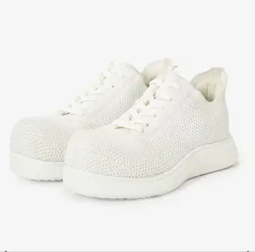 라쿠바키 소프트 스니커즈 화이트/화이트 여성용 XL