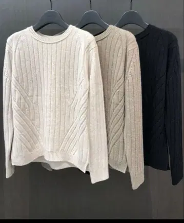 띠어리 럭스 캐시미어 혼방 니트 풀오버 theory luxe