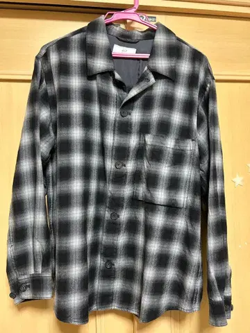 EDIFICE 417 체크 셔츠