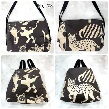 핸드메이드 치노 3way 백팩 토트백 숄더