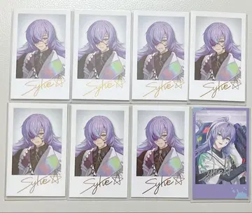 니지산지 호시미치 쇼 폴라로이드 레어