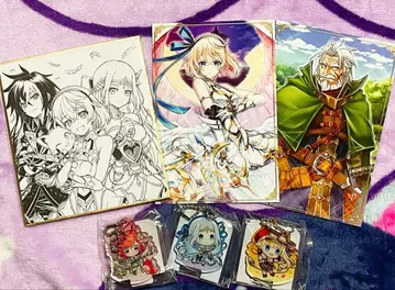 화이트 고양이 프로젝트 월드 엔드 세트