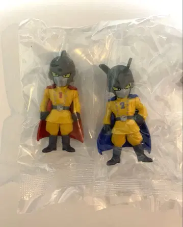 드래곤볼 피규어 2체 세트