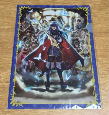 파이어 엠블렘 각성 사이퍼 루키나 클리어 파일 한정판