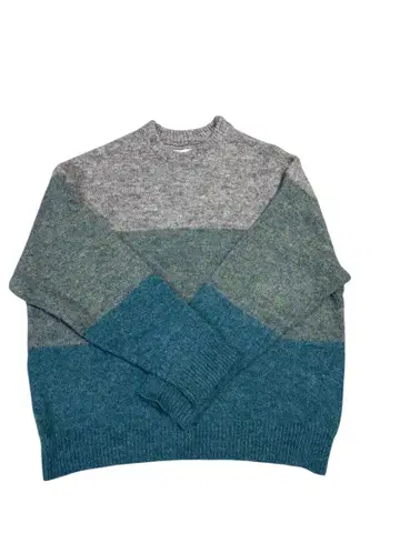 sinss 보더 그라데이션 니트