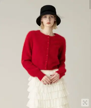 Allureville LOULOU WILLOUGHBY 크루 가디건