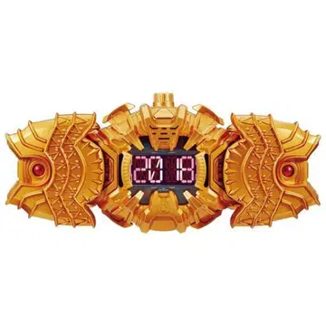 [ 미개봉 ] 가면라이더 지오 변신 벨트 DX 오마지오 드라이버