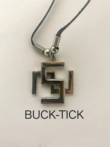 미개봉 새상품 BUCK-TICK 초커 Six/Nine 투어 굿즈