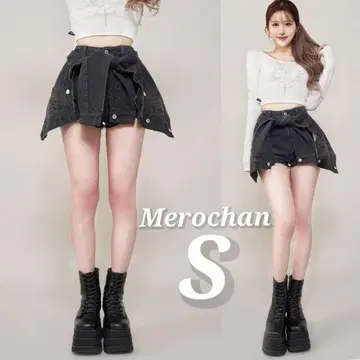 Darich 도킹 디자인 데님 숏팬츠 S 택 포함 새상품