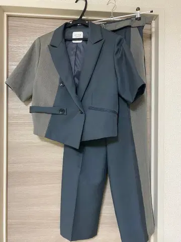 다크 그레이 그레이 셋업