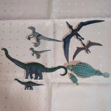 쥬라기 월드 앙킬로사우루스&범피 아니아 부자 공룡