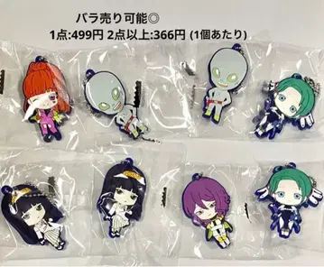 그노시아 캡슐 러버 마스코트 모음 SQ 지나 스텔라 시게미치 유리카