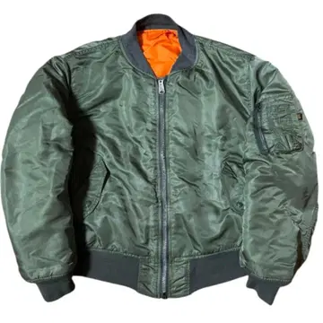 ALPHA 90s USA 빈티지 MA-1 플라이트 자켓 XL