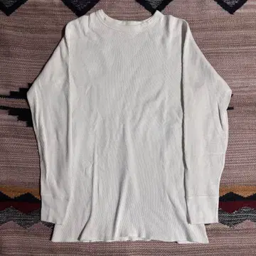 80s 90s usa제 미군 서멀 롱 T 빈티지 00s