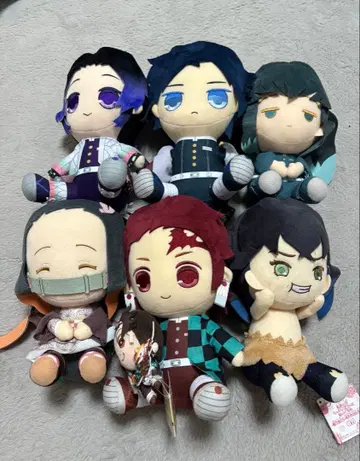귀멸의 칼날 봉제 인형 묶음 판매