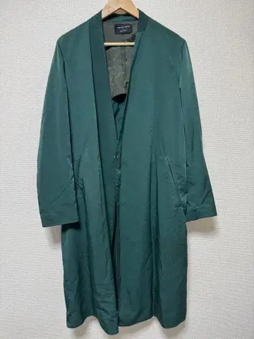 UNITED TOKYO 스텐카라 코트 사이즈 2 그린