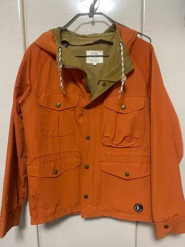 B'MING LIFE STORE 오렌지 마운틴 후드티 자켓
