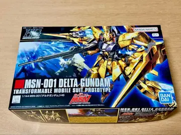 HG 1/144 MSN-001 델타 건담