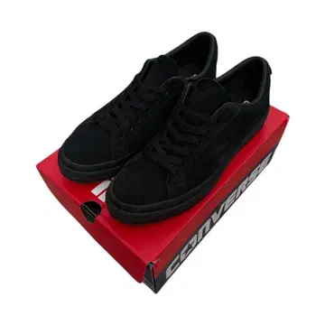 CONVERSE 와스타 GORE-TEX 블랙 스웨이드 스니커즈