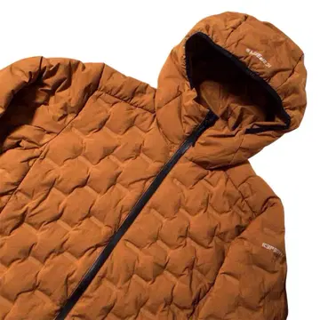 ICEPEAK 퀼팅 자켓 다운 자켓 브라운 S