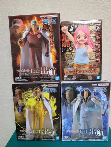 원피스 피규어 4개