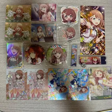 하나사토 미노리 프로세카 굿즈 21개