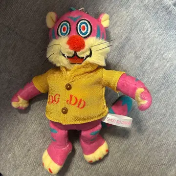 SEKAI NO OWARI 가루루 봉제 인형 키링