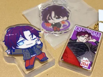 카리스마 텐도 타카히코 굿즈 모음