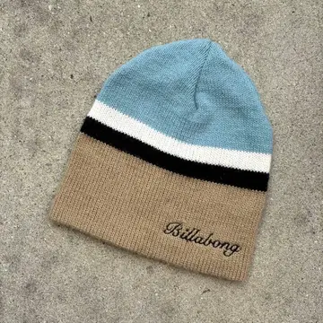 BILLABONG 니트 모자 unknown 비니 모자 꽁지 구제 의류