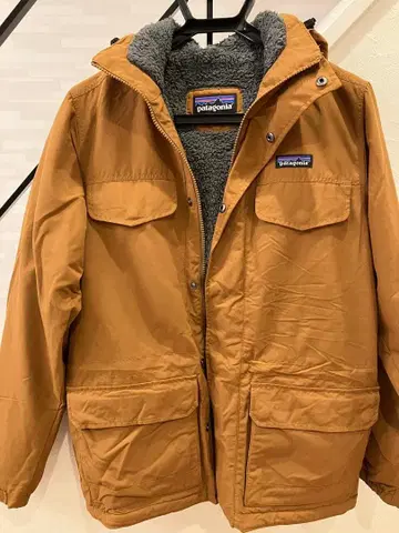 patagonia 플리스 브라운 자켓 S 사이즈