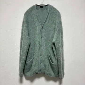 [ 새상품급 ] LAD MUSICIAN 모헤어 니트 가디건