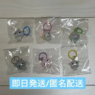 푸쿠푸쿠 아와와짱 콜롱토 클리어 메지루시 참 컴플리트 세트