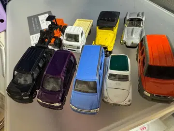 미니카 8대 세트 다양한 디자인