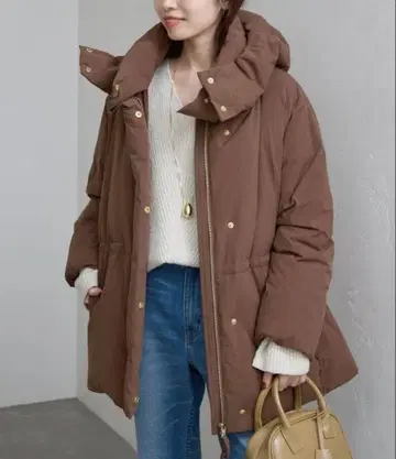 [SLOBE IENA] 슬로브 이에나 페더라이트 발수 패퍼 다운 36