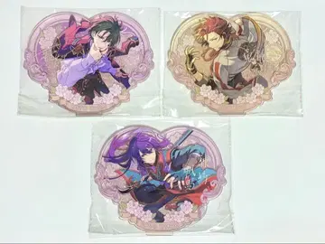 [ 즉시 구매 ] 앙스타 홍월 꽃의 계약 유사 아크릴 스탠드