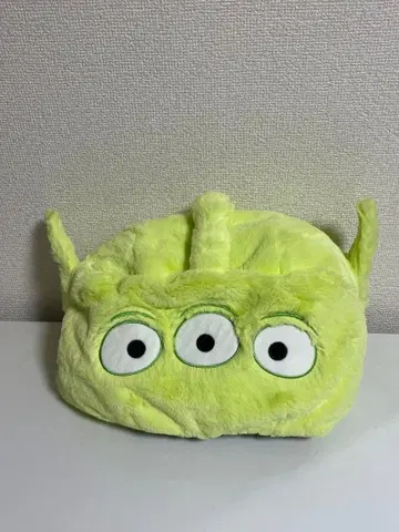 리틀 그린멘 디즈니 머리쓰개 팬캡