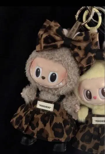 러브브 봉제 인형 귀여운 러브브 옷 갈아입기 의류 5세트