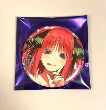 5등분의 신부 anisugar 도넛 캔뱃지 니노 vol.2