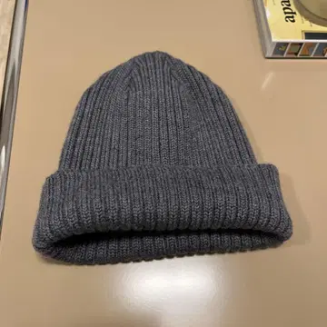 KIJIMA TAKAYUKI 니트 모자 그레이