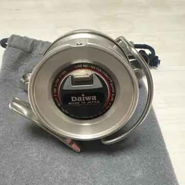 Daiwa GS-66 스피도 낚시릴 수납 봉투 포함