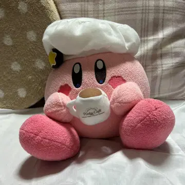 커비 제일복권 커비 카페 봉제 인형