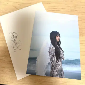 노기자카46 이케다 에레나 Wings 오리의 꿈 개인전 엽서 입장 혜택