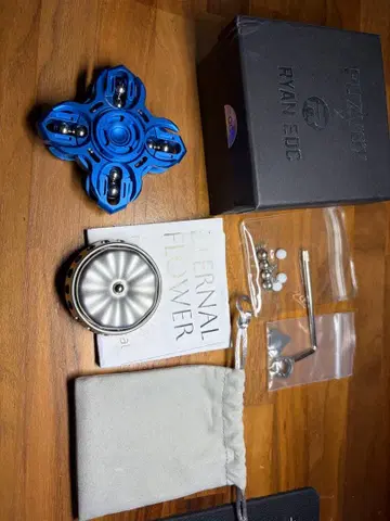 영원꽃 피젯 토이 세트