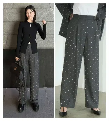 PEARL DOT PANTS 클라네